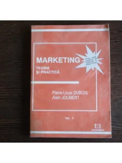 Marketing, teorie si practica vol II, Pierre Louis Dubois, Alain Jolibert