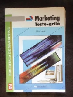 MARKETING TESTE GRILA - VIRGIL BALAURE