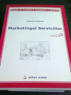 MARKETINGUL SERVICIILOR - VALERICA OLTEANU