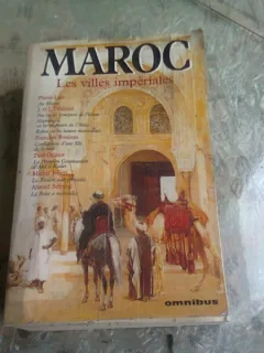 MAROC. LES VILLES IMPERIALES   (CARTE IN LIMBA FRANCEZA)