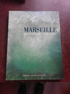 MARSEILLE, CARTE DE FOTOGRAFIE - ALFRED WOLF