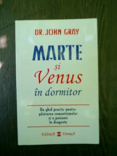 Marte si Venus in dormitor - John Gray