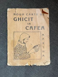 Martha Noua carte de ghicit in cafea