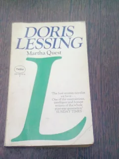 MARTHA QUEST - DORIS LESSING  (CARTE IN LIMBA FRANCEZA)