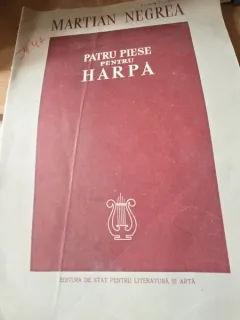 Martian Negrea - Petru Piese pentru Harpa