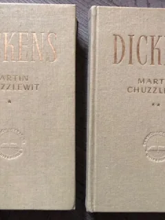 Martin Chuzzlewit -  Charles Dickens,2 volum3,cartonata