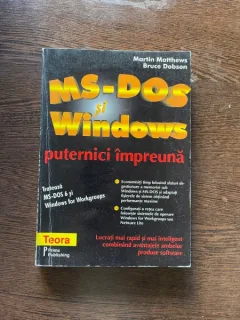 Martin Matthews MS-DOS si Windows puternici impreuna