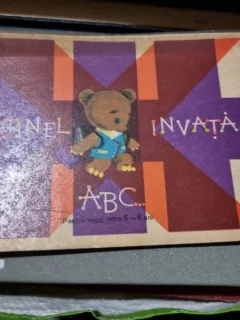 Martinel Invata ABC - pentru copii intre 6-8 ani