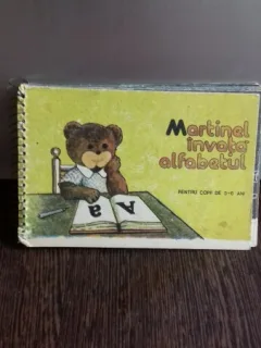 MARTINEL INVATA ALFABETUL. PENTRU COPII DE 5-6 ANI