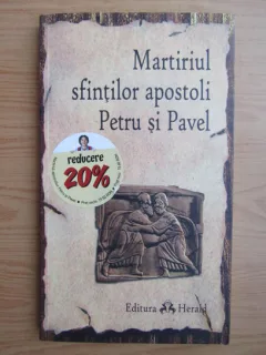 Martiriul sfintilor apostoli Petru si Pavel