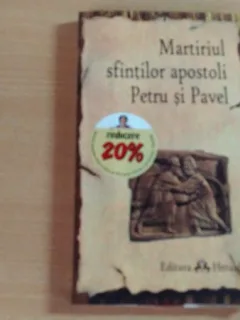 MARTIRIUL SFINTILOR APOSTOLI PETRU SI PAVEL-SORIN -DAN DAMIAN