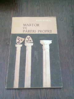 MARTOR CU PARERI PROPRII - PAUL EVERAC