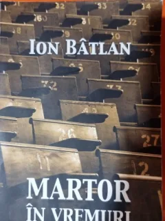 Martor in vremuri cu repetenti - Ion Batlan