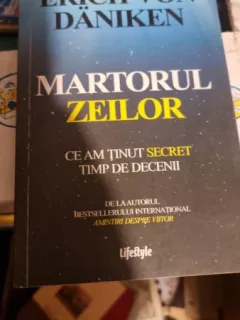 Martorul Zeilor, ce am tinut secret timp de decenii - Erich von Daniken