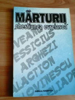 MARTURII- CHESTIUNEA EVREIASCA-DUMITRU HINCU