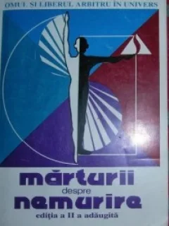 MARTURII DESPRE NEMURIRE - ELENA ILIESCU