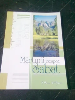 MARTURII DESPRE SABAT - ELLEN WHITE