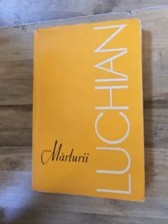 MARTURII LUCHIAN