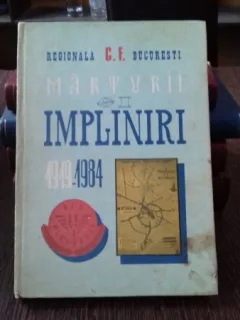 MARTURII SI IMPLINIRI  1919-1984