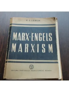 MARX - ENGELS MARXISM - V.I. LENIN