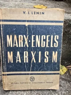 MARX - ENGELS MARXISM - V.I. LENIN