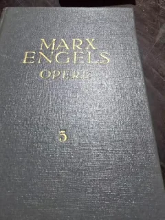 Marx Engels, Opere vol.5