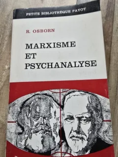 Marxisme et psychanalyse - R. Osborn