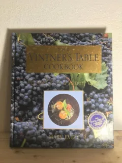 Mary Evely - The Vintner s Table CookBook