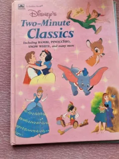 Mary Packard, Don Williams - Disney's Txo Minute Movie Classics