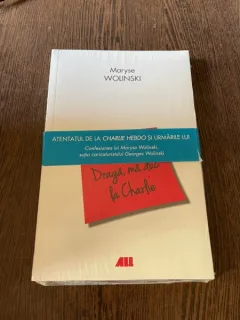 Maryse Wolinski Draga, ma duc la Charlie