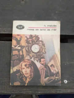 MASA DIN LEMN DE MAR - H. MELVILLE