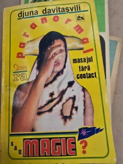 MASAJUL FARA CONTACT - DJUNA DAVITASVILI