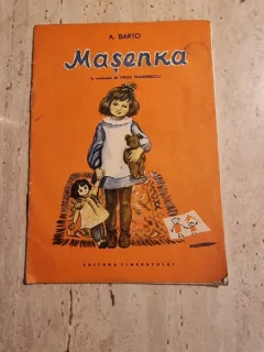 MASENKA - A. BARTO, TRADUCERE DE VIRGIL TEODORESCU