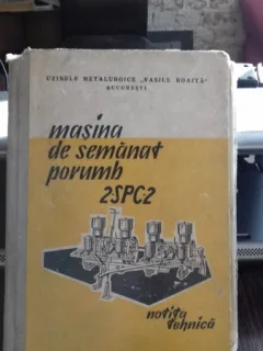 MASINA DE SEMANAT PORUMB 2-SPC-2 - NOTITA TEHNICA