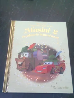 MASINI 2, O CALATORIE IN JURUL LUMII, POVESTI DIN COLECTIA DE AUR