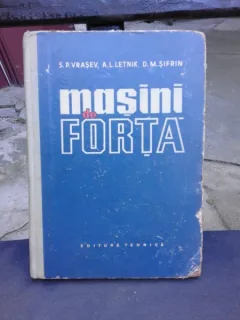 MASINI DE FORTA - S.P. VRASEV