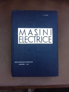 Masini electrice - C. Lazu