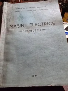 Masini electrice, probleme - Constantin Bala