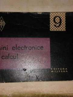 Masini electronice de calcul - Florin Munteanu