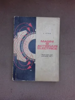 Masini si actionari electrice, manual pentru scoli profesionale anul I - I. Stan