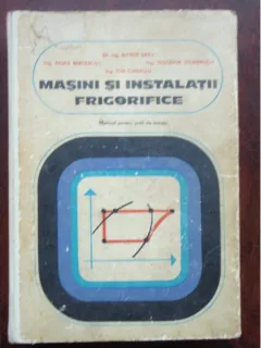 MASINI SI INSTALATII FRIGORIFICE - ALFRED SAVU
