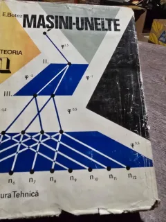 Masini unelte. Teoria - E. Botez