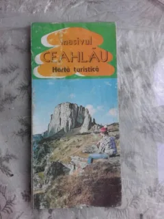 MASIVUL CEAHLAU, HARTA TURISTICA