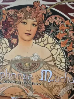Master Works, Alphonse Mucha - Rosalind Ormiston