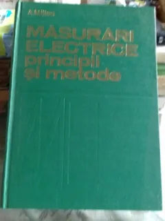 MASURARI ELECTRICE - AUREL MILLEA