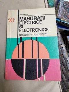 MASURARI ELECTRICE SI ELECTRONICE - EUGENIA ISAC