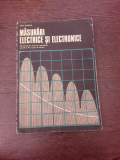Masurari electrice si electronice - Radu Dordea