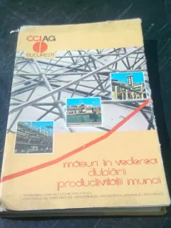 MASURI IN VEDEREA DUBLARII PRODUCTIVITATII MUNCII