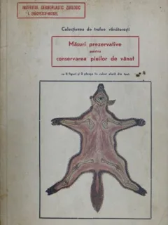 Masuri Prezervative pentru Conservarea Pieilor de Vanat - Colectiunea de Trofee Romanesti