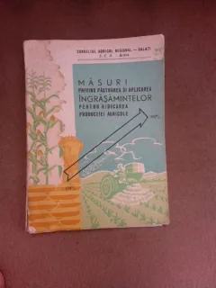 Masuri privind pastrarea si aplicarea ingrasamintelor pentru ridicarea productiei agricole - Mihai Vasiliu